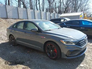 2019 Volkswagen Jetta GLI S with VIN 3VW5T7BU0KM168191, listed as a IAAI auction lot 41796885 with 79,192 mi miles and . Bid and sale history available at DreamBid. Image 1.