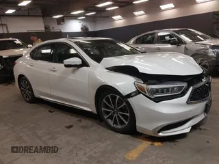 2018 Acura TLX Technology with VIN 19UUB3F51JA001462, listed as a IAAI auction lot 42448860 with 135,080 mi miles and . Bid and sale history available at DreamBid. Image 1.
