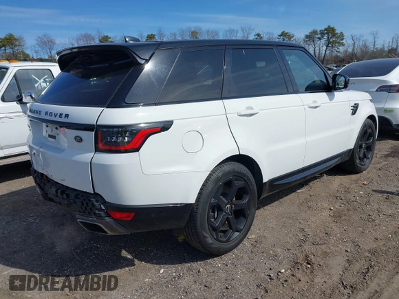 2020 Land Rover Range Rover Sport HSE with VIN SALWR2SUXLA725060, listed as a IAAI auction lot 41754903 with 80,085 mi miles and . Bid and sale history available at DreamBid. Image 4.