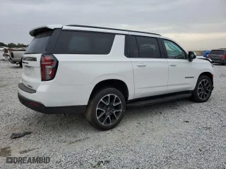 2022 Chevrolet Suburban RST with VIN 1GNSKEKT6NR176875, listed as a Copart auction lot 78738564 with 55,700 mi miles and Salvage Title. Bid and sale history available at carsss.com. Image 3.