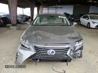 2016 Lexus ES 300h with VIN JTHBW1GG3G2117066, listed as a Copart auction lot 51141685 with 88,926 mi miles and Salvage title. Bid and sale history available at DreamBid. Image 5.