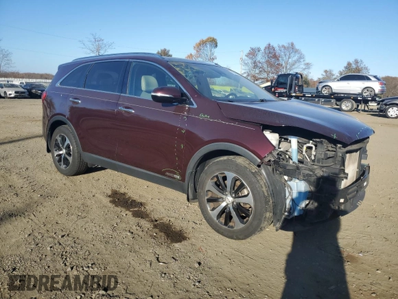 2017 Kia Sorento EX with VIN 5XYPHDA56HG318929, listed as a Copart auction lot 78860544 with 142,983 mi miles and Salvage Title. Bid and sale history available at DreamBid. Image 4.