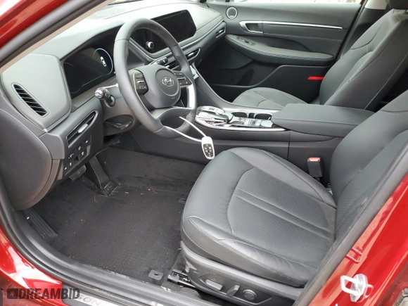2023 Hyundai Sonata Hybrid Limited with VIN KMHL54JJ0PA081370, listed as a Copart auction lot 47434145 with 3,996 mi miles and Salvage Title. Bid and sale history available at carsss.com. Image 7.