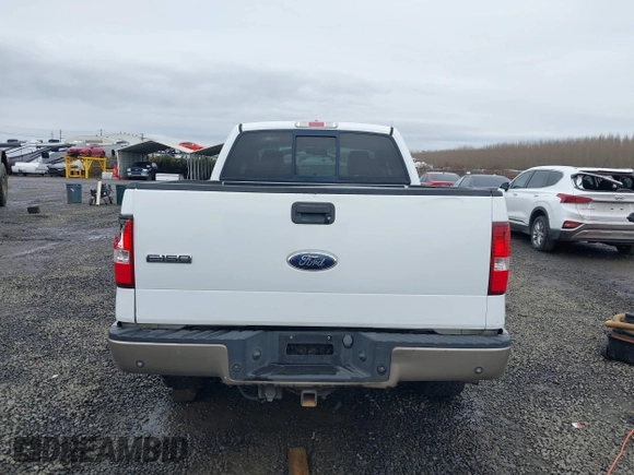 2006 Ford F-150 XLT with VIN 1FTPX14596NA27117, listed as a IAAI auction lot 41589818 with 166,727 mi miles. Bid and sale history available at carsss.com. Image 16.