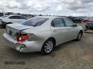 2004 Lexus ES 350 with VIN JTHBA30G845030097, listed as a Copart auction lot 48192155 with 182,384 mi miles and Clean Title. Bid and sale history available at DreamBid. Image 3.