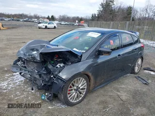 2017 Ford Focus ST with VIN 1FADP3L91HL259914, listed as a IAAI auction lot 41630640 with 52,699 mi miles and . Bid and sale history available at carsss.com. Image 2.