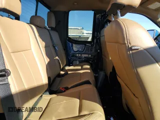 2022 Ford F-250 XL with VIN 1FT7X2B69NEE30014, listed as a Copart auction lot 45876555 with 16,815 mi miles and Salvage Title. Bid and sale history available at DreamBid. Image 10.