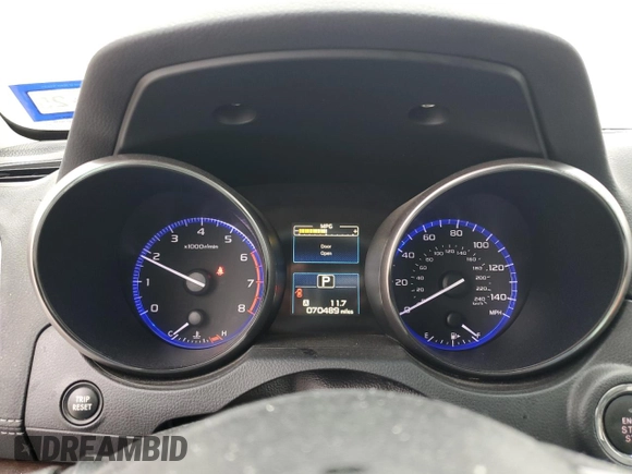2018 Subaru Outback Limited with VIN 4S4BSAKC1J3239729, listed as a Copart auction lot 50261685 with 70,489 mi miles and Clean Title. Bid and sale history available at DreamBid. Image 9.