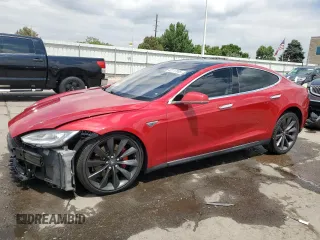 2014 Tesla Model S 60 z VIN 5YJSA1H13EFP35086, wystawiony jako Copart lot #62117065 z przebiegiem 72 628 mil mil oraz Szkoda całkowita • Salvage title. Historia ofert i sprzedaży dostępna na DreamBid. Obrazek 1.