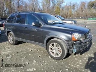 2009 Volvo XC90 I6 with VIN YV4CZ982291517494, listed as a Copart auction lot 81174244 with 158,582 mi miles and Salvage Title. Bid and sale history available at carsss.com. Image 4.