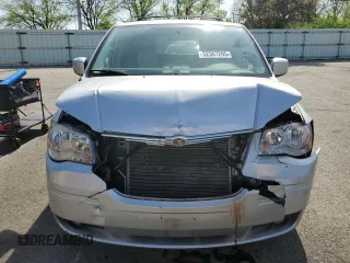 2010 Chrysler Town & Country Touring Plus with VIN 2A4RR8D18AR394752, listed as a Copart auction lot 52367295 with 157,320 mi miles and Salvage Title. Bid and sale history available at DreamBid. Image 5.