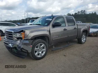 2013 GMC Sierra 1500 SLE z VIN 3GTP1VE06DG323665, wystawiony jako Copart lot #57642255 z przebiegiem 177 454 mil mil oraz Szkoda całkowita • Salvage title. Historia ofert i sprzedaży dostępna na DreamBid. Obrazek 1.