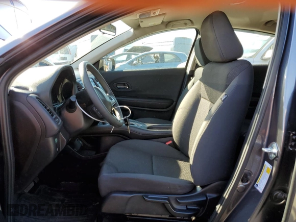 2021 Honda HR-V LX with VIN 3CZRU5H37MM723932, listed as a Copart auction lot 88957455 with 27,644 mi miles and Salvage Title. Bid and sale history available at carsss.com. Image 7.