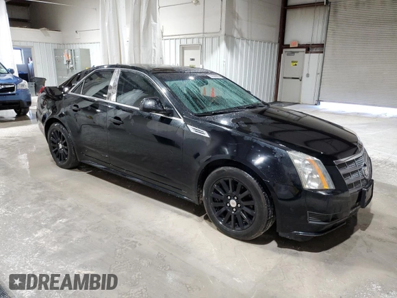 2010 Cadillac CTS Luxury with VIN 1G6DF5EG8A0105795, listed as a Copart auction lot 53338865 with 229,626 mi miles and Salvage Title. Bid and sale history available at carsss.com. Image 4.