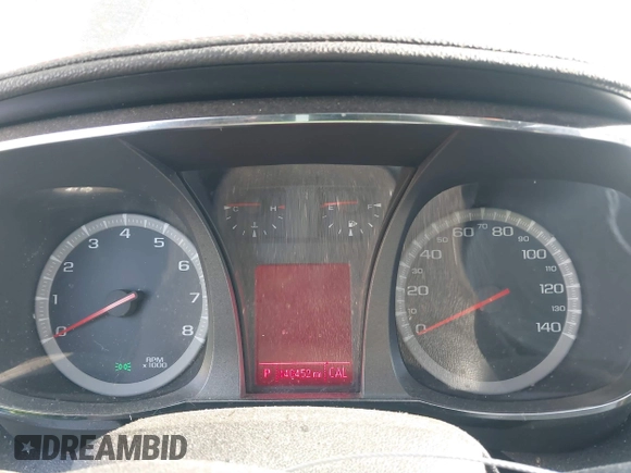 2015 GMC Terrain SLT with VIN 2GKALSEK7F6391671, listed as a IAAI auction lot 40296539 with 140,452 mi miles. Bid and sale history available at carsss.com. Image 7.