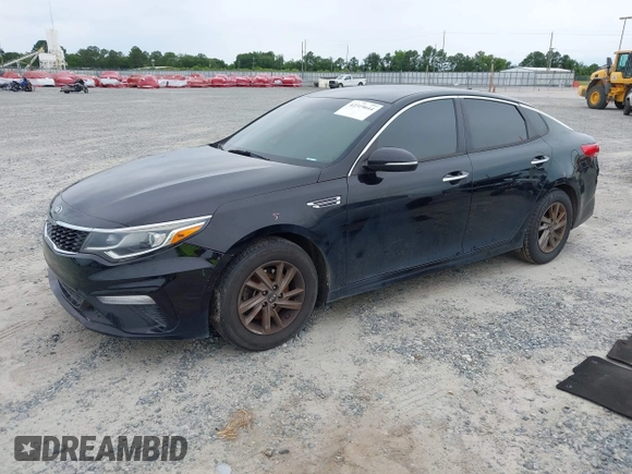 2020 Kia Optima LX with VIN 5XXGT4L35LG384086, listed as a IAAI auction lot 42319644 with 124,816 mi miles and . Bid and sale history available at DreamBid. Image 2.