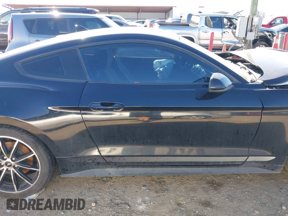 2021 Ford Mustang EcoBoost with VIN 1FA6P8TH4M5155803, listed as a IAAI auction lot 41433931 with 78,619 mi miles. Bid and sale history available at carsss.com. Image 14.