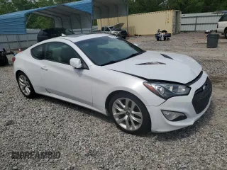 2014 Hyundai Genesis Coupe R-Spec z VIN KMHHT6KD6EU117011, wystawiony jako Copart lot #51981975 z przebiegiem 69 224 mil mil oraz Szkoda całkowita • Salvage title. Historia ofert i sprzedaży dostępna na DreamBid. Obrazek 4.