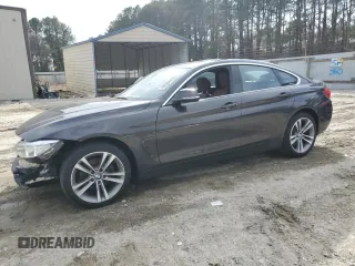 2017 BMW 4 Series 430i xDrive z VIN WBA4F9C3XHG812139, wystawiony jako Copart lot #49584455 z przebiegiem 102 906 mil mil oraz Szkoda całkowita • Salvage title. Historia ofert i sprzedaży dostępna na DreamBid. Obrazek 1.