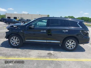 2020 Infiniti QX60 Luxe with VIN 5N1DL0MN6LC526033, listed as a IAAI auction lot 42367371 with 78,598 mi miles and . Bid and sale history available at DreamBid. Image 14.