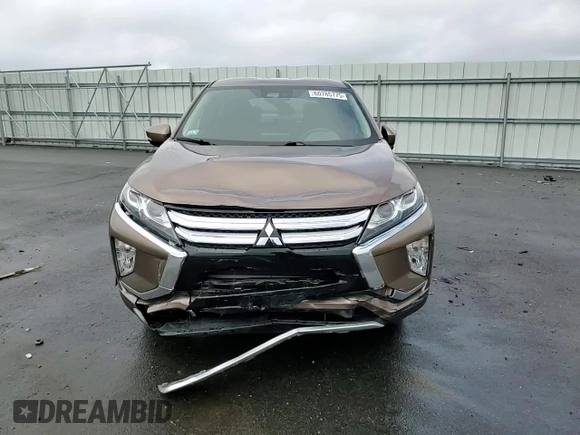 2020 Mitsubishi Eclipse Cross SE with VIN JA4AT5AA4LZ015806, listed as a Copart auction lot 60785775 with 46,285 mi miles and Salvage title. Bid and sale history available at DreamBid. Image 14.