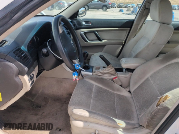 2008 Subaru Legacy with VIN 4S3BL616986224432, listed as a Copart auction lot 53734355 with 203,928 mi miles and Salvage title. Bid and sale history available at DreamBid. Image 7.