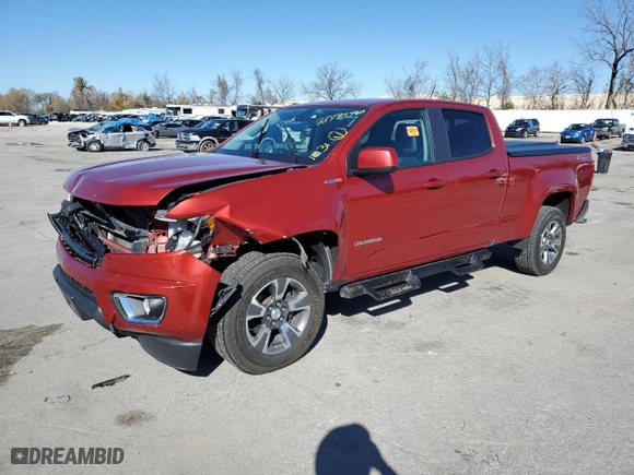 2016 Chevrolet Colorado 4WD Z71 with VIN 1GCPTDE14G1386926, listed as a Copart auction lot 78794424 with 197,394 mi miles and Salvage Title. Bid and sale history available at carsss.com. Image 1.