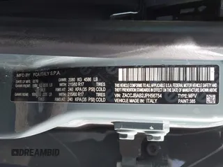 2018 Jeep Renegade Sport with VIN ZACCJBAB2JPH56754, listed as a IAAI auction lot 41541555 with 141,616 mi miles. Bid and sale history available at carsss.com. Image 9.
