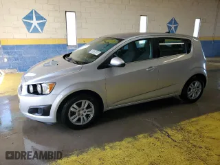 2014 Chevrolet Sonic LT with VIN 1G1JC6SHXE4189427, listed as a Copart auction lot 50630655 with 105,200 mi miles and Clean Title. Bid and sale history available at carsss.com. Image 1.