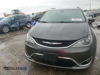 2017 Chrysler Pacifica Touring L with VIN 2C4RC1BG4HR810277, listed as a Copart auction lot 77885014 with 101,492 mi miles and Salvage Title. Bid and sale history available at DreamBid. Image 12.