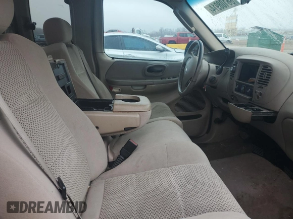2003 Ford F-150 XL with VIN 1FTRX172X3NB49118, listed as a Copart auction lot 86108914 with 155,265 mi miles and Salvage Title. Bid and sale history available at carsss.com. Image 10.