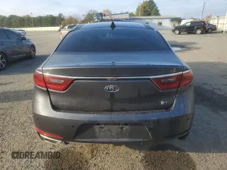 2017 Kia Cadenza Premium with VIN KNALC4J18H5042236, listed as a Copart auction lot 84019434 with 104,531 mi miles and Salvage Title. Bid and sale history available at carsss.com. Image 6.