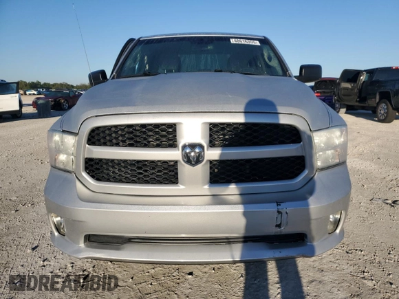 2019 Ram 1500 Classic Express with VIN 1C6RR6FG0KS600150, listed as a Copart auction lot 48616355 with 52,930 mi miles and Salvage Title. Bid and sale history available at carsss.com. Image 5.