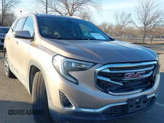 2018 GMC Terrain SLT with VIN 3GKALVEX1JL290403, listed as a IAAI auction lot 41592709 with 89,219 mi miles and . Bid and sale history available at carsss.com. Image 1.
