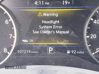 2019 Nissan Murano SL with VIN 5N1AZ2MSXKN166867, listed as a IAAI auction lot 41281068 with 107,219 mi miles and . Bid and sale history available at DreamBid. Image 15.