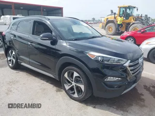 2017 Hyundai Tucson Limited z VIN KM8J3CA28HU407626, wystawiony jako IAAI lot #42086647 z przebiegiem 63 394 mil mil oraz . Historia ofert i sprzedaży dostępna na DreamBid. Obrazek 1.