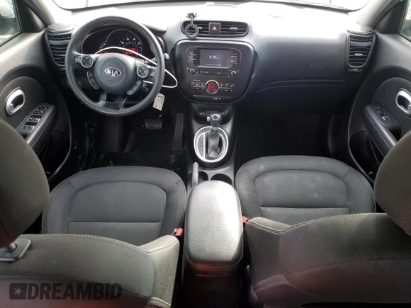 2017 Kia Soul + with VIN KNDJP3A52H7448528, listed as a Copart auction lot 49976505 with 121,134 mi miles and Salvage Title. Bid and sale history available at carsss.com. Image 8.