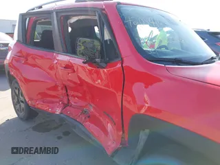 2018 Jeep Renegade Sport with VIN ZACCJBAB5JPH68218, listed as a IAAI auction lot 42084143 with 133,507 mi miles and . Bid and sale history available at DreamBid. Image 19.