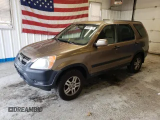 2002 Honda CR-V EX z VIN JHLRD78842C024871, wystawiony jako Copart lot #58380535 z przebiegiem 236 095 mil mil oraz Czysty tytuł • Clean title. Historia ofert i sprzedaży dostępna na DreamBid. Obrazek 1.