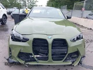 2025 BMW M3 Competition xDrive with VIN WBS33HJ01SFV12263, listed as a IAAI auction lot 42571639 with 187 mi miles and . Bid and sale history available at DreamBid. Image 12.