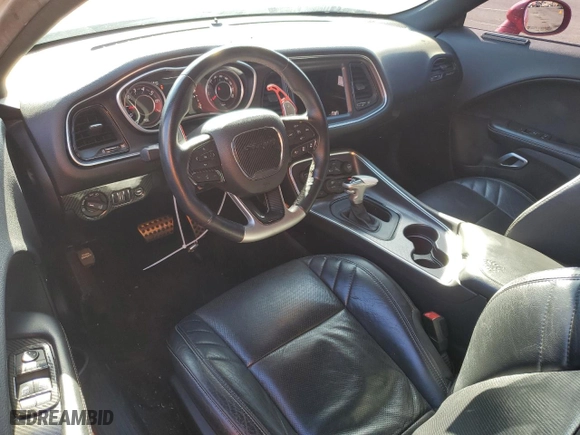 2015 Dodge Challenger SRT 392 with VIN 2C3CDZDJ1FH888159, listed as a Copart auction lot 80742274 with NaN miles and Salvage Title. Bid and sale history available at carsss.com. Image 8.