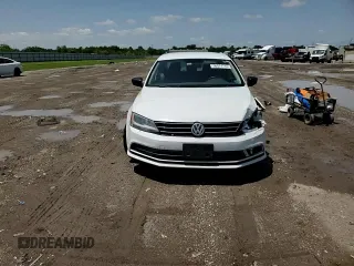 2015 Volkswagen Jetta SE with VIN 3VWD17AJ1FM295322, listed as a Copart auction lot 56074745 with 114,170 mi miles and Salvage title. Bid and sale history available at DreamBid. Image 14.