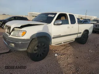 2000 Toyota Tundra SR5 with VIN 5TBRT3412YS115879, listed as a Copart auction lot 84726194 with 255,753 mi miles and Salvage Title. Bid and sale history available at DreamBid. Image 1.