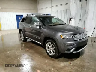 2019 Jeep Grand Cherokee Summit with VIN 1C4RJFJG5KC565896, listed as a Copart auction lot 46842385 with 85,158 mi miles and Salvage Title. Bid and sale history available at carsss.com. Image 14.