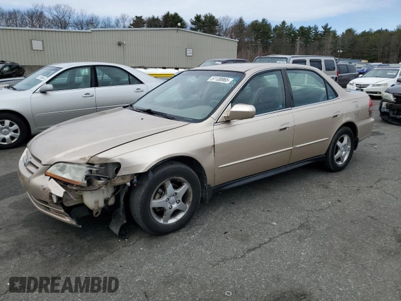2001 Honda Accord LX z VIN 1HGCG665X1A050254, wystawiony jako Copart lot #51138965 z przebiegiem 178 741 mil mil oraz Szkoda całkowita • Salvage title. Historia ofert i sprzedaży dostępna na DreamBid. Obrazek 1.