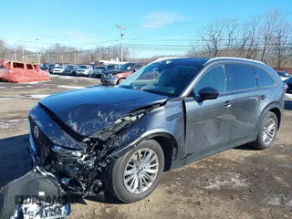 2024 Mazda CX-90 Preferred with VIN JM3KKBHDXR1146779, listed as a IAAI auction lot 41628645 with 14,744 mi miles and . Bid and sale history available at DreamBid. Image 17.