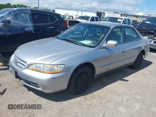 2002 Honda Accord LX with VIN JHMCG66542C012795, listed as a IAAI auction lot 42295547 with 155,174 mi miles and . Bid and sale history available at DreamBid. Image 2.