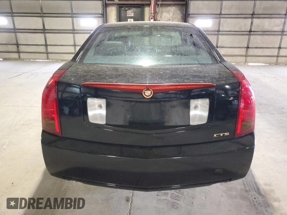 2004 Cadillac CTS with VIN 1G6DM577440152474, listed as a Copart auction lot 55009695 with 117,953 mi miles and Clean Title. Bid and sale history available at carsss.com. Image 6.