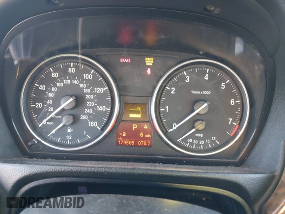 2006 BMW 3 Series 330i с VIN WBAVB33566KR76948, выставлен на аукционе IAAI как лот 41949725 с пробегом 179 505 миль миль и . История ставок и продаж доступна на DreamBid. Изображение 7.