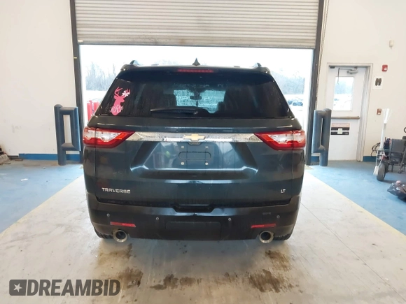 2020 Chevrolet Traverse LT Leather with VIN 1GNERHKW7LJ238123, listed as a IAAI auction lot 41312128 with 119,303 mi miles. Bid and sale history available at carsss.com. Image 16.